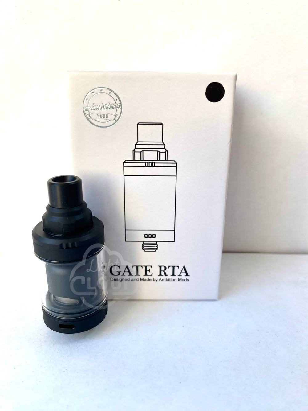 Бак GATE MTL RTA by AmbitionMods 2мл