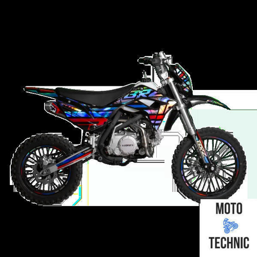 Питбайк BRZ Z4 YX125 17/14