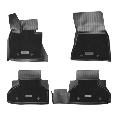 Ковры в салон Norplast/Unidec для BMW X6 в кузове F16/ F86M (2014-), Черный, арт.NPA11-C07-760-CM