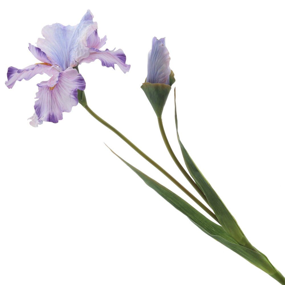 GAEM Цветок искусственный "Ирис" (Real Touch), L20 W15 H94 см