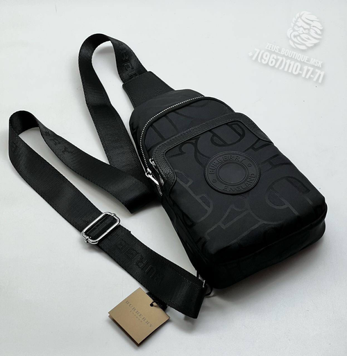 Нагрудная сумка-слинг Burberry