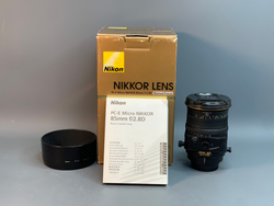 Nikon PC-E Micro 85mm f/2.8D Nikkor
