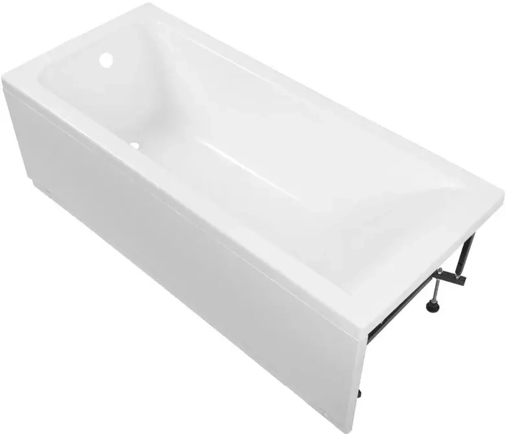 Акриловая ванна Aquanet Bright 175x75 (с каркасом)