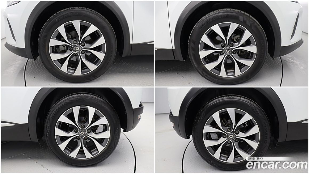 Renault Korea (Samsung) Capture 1.5 dCi 인텐스 (06.2020)