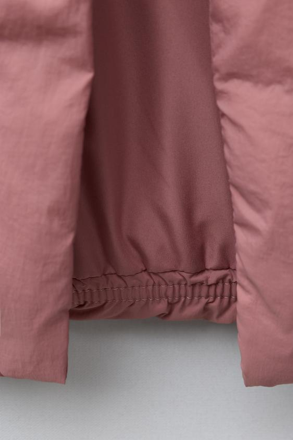 ZARA СТЕГАНАЯ КУРТКА WATER REPELLENT, РОЗОВЫЙ