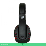 Наушники Oklick HS-L380G черный/красный (JD-032)
