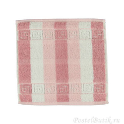 Полотенце 50x100 Cawo Noblesse 1011 Frottier розовое