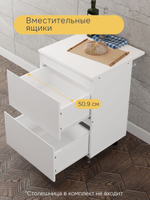 Кухонный модуль напольный 3 ящика без столешницы 60х45х83