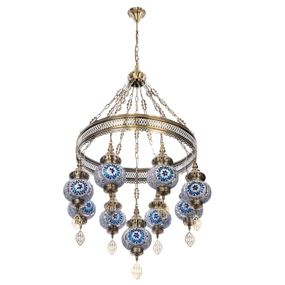 Подвесная люстра Citilux КАИР CL419186