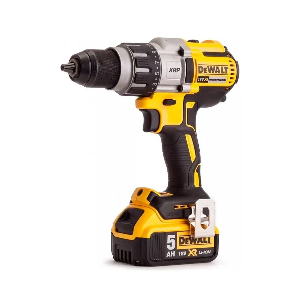Аккумуляторная дрель-шуруповерт DeWALT DCD991P2-QW