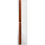 Шкаф пенал BelBagno Aurora 33 AURORA-1600-2A-SC-BL-P-R подвесной Bianco Lucido без ручек