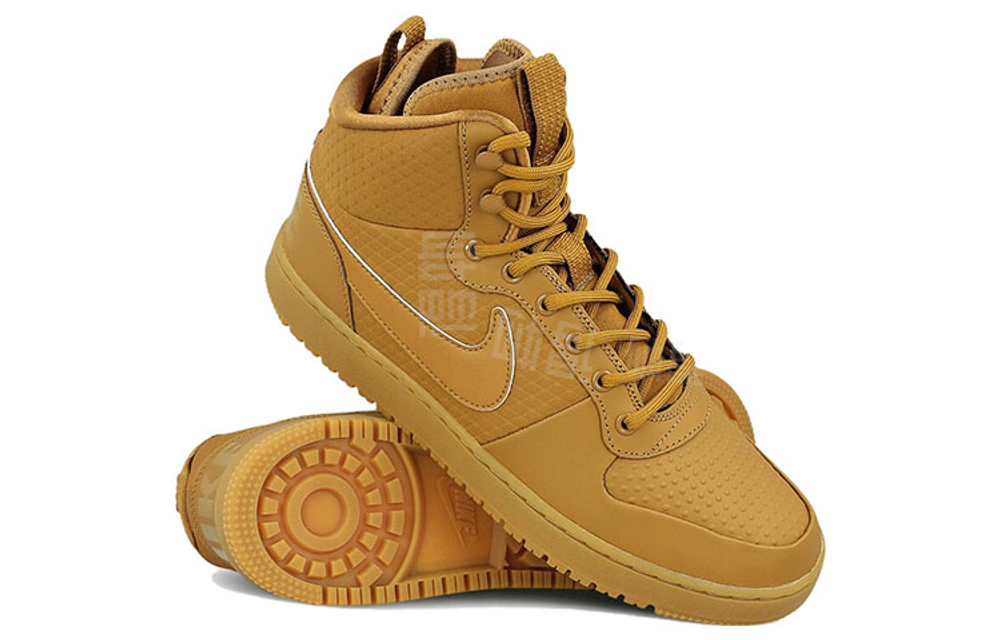 Мужские кроссовки Nike Court Borough Mid 'Wheat' AA0547-700