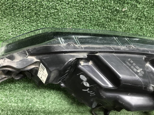 Битая Фара правая Nissan Qashqai 2 j11 (17-23) LED