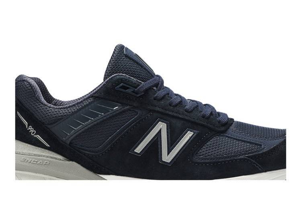 New balance 990v5 navy blue hot sale