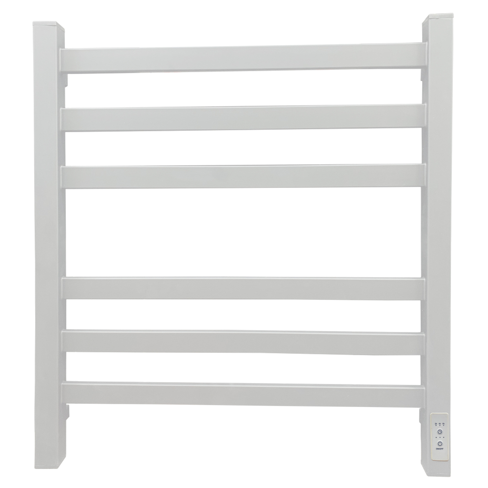 Полотенцесушитель Электрич. с/т GROIS Bruno GR-121 500/600 П6 RAL9003 U белый матовый, шт