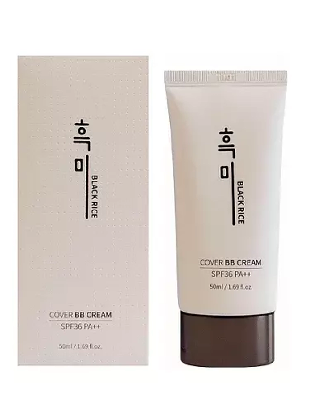 BB крем Black Rice Cover BB Cream 23 SPF36 50 г.