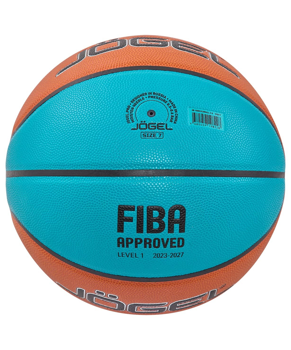 Мяч баскетбольный FIBA JB-1000 ECOBALL 2.0 №7
