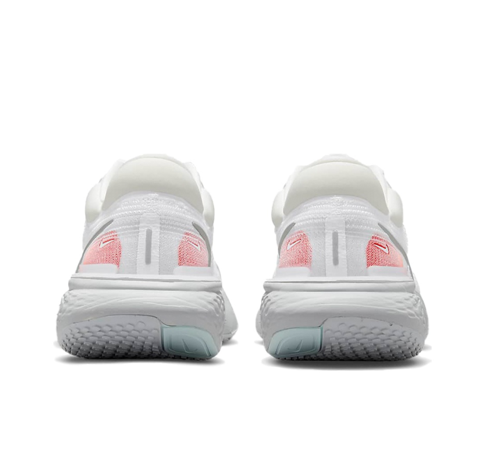 Мужские кроссовки Nike ZoomX Invincible Run Flyknit 'White Metallic Silver' CT2228-102