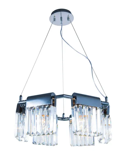 2462R/6A CHR+CL (1) Люстра NW