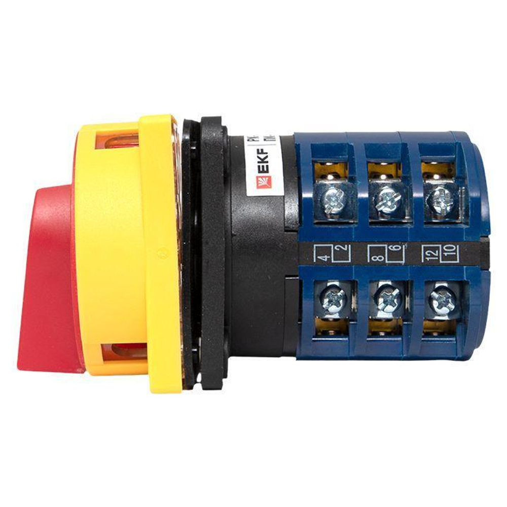 Переключатель кулачковый ПК-1-23 32А 3п "1-0-2" с блокировкой IP65 PROxima EKF pk-1-23-32-a65