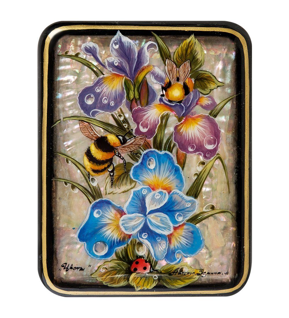 Народные промыслы ШК-55/124 Шкатулка «Цветы»