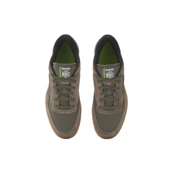 Кроссовки reebok Club C Series для скейтбординга Низенькие, Мужские