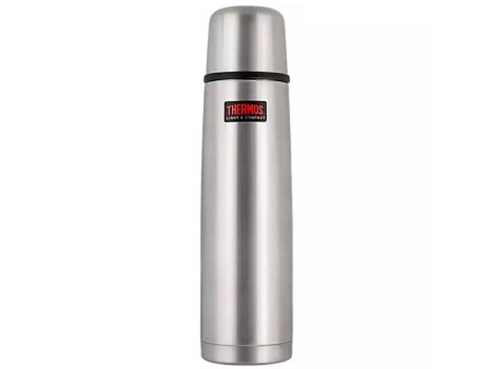 Термос для напитков THERMOS FBB-1000 B SBK 1L, стальной