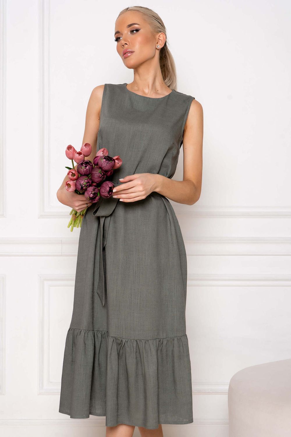 Платье Анисия (полынь) П13106-45М LT Collection