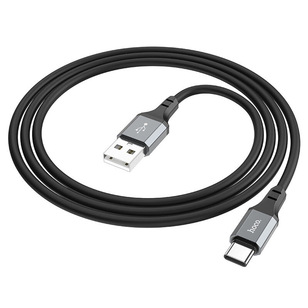 Кабель USB - TypeC HOCO X86 (черный) 1м