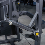 A2035 Тяга сверху. Вертикальный блок. Стек 100 кг