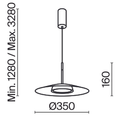Подвесной светильник Maytoni MOD041PL-L15B3K1
