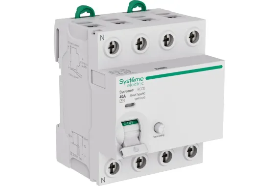 УЗО Systeme Electric 4П 40А/30мА 40985