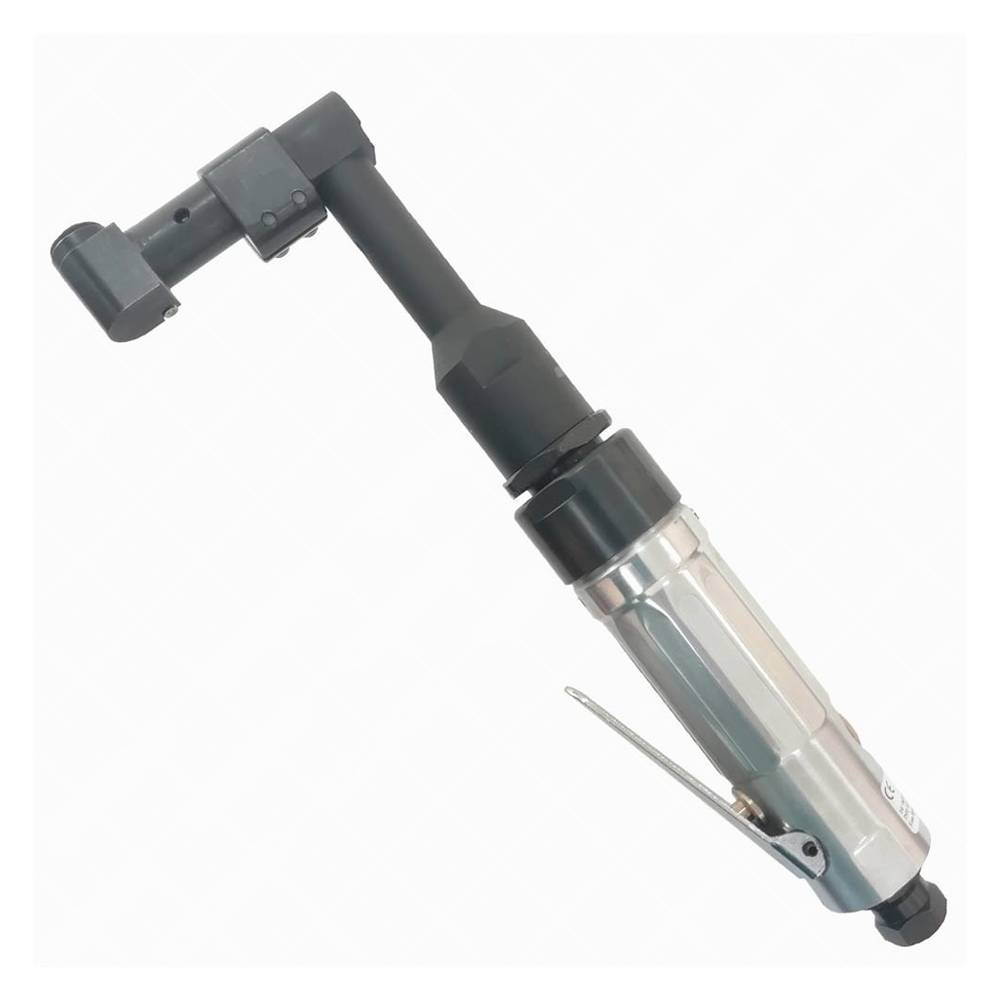 Пневмодрель цанговая угловая с вращ. головкой BYEMAX BM-4211