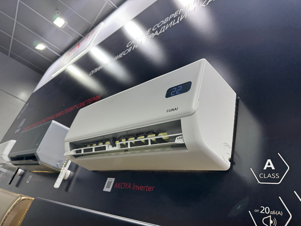 Инверторная сплит-система серии AKOYA Inverter RAC-I-AK30HP.D01 (комплект)