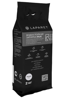 Laparet-fuga Silk, св.-серый водостойкая (2 кг)