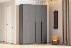 Шкаф ШК 5 (1600) Графит Серый