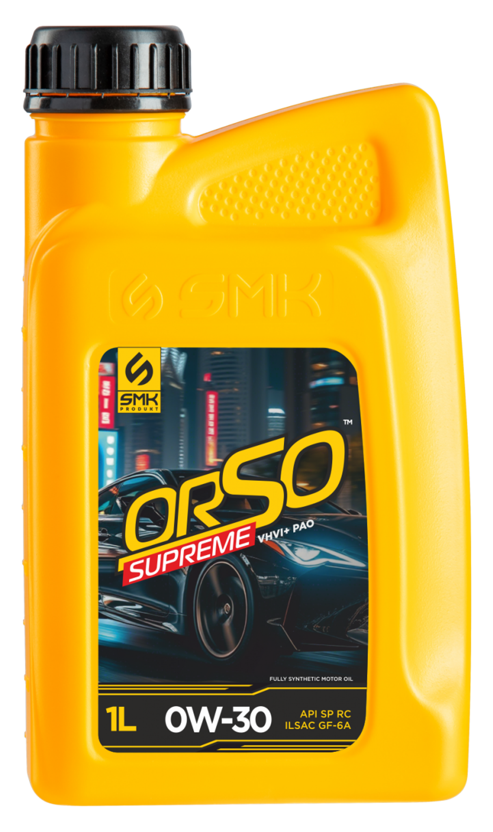Моторное масло "Orso Supreme 0W-30"