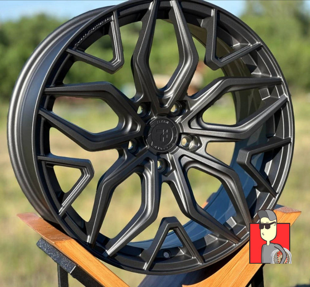 Комплект дисков Titan Forged TF53 19x9.5 et30 5x114.3
