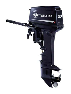 Лодка ПВХ АДМИРАЛ 360 НДНД + 2х-тактный лодочный мотор TOHATSU M30H S