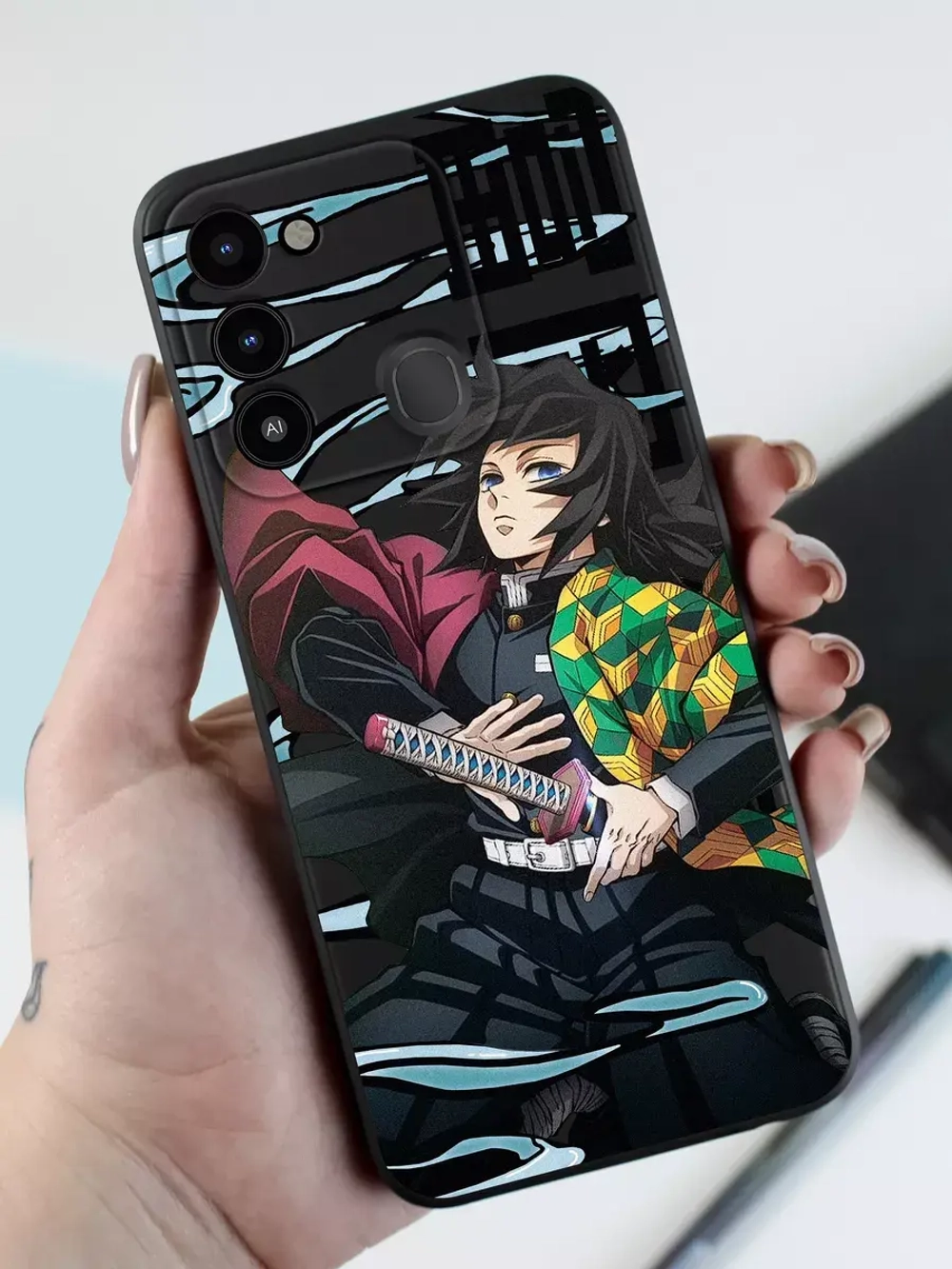 Чехол на Tecno Spark 8C с принтом