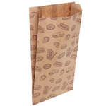 Пакеты бумажные для завтраков V-дно 30шт 14*25см VETTA