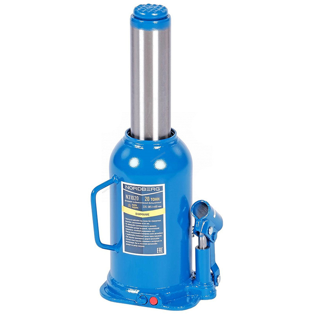 NORDBERG (N31020) Домкрат бутылочный 20 т