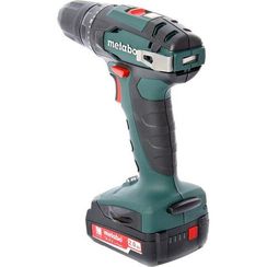 Аккумуляторная дрель-шуруповерт Metabo BS 14.4 (2 Ач)