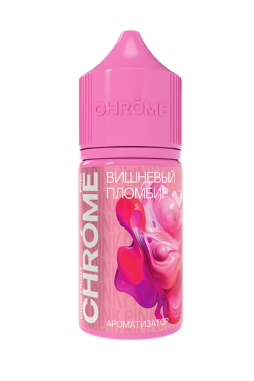 Ароматизатор CHROME PINK Вишневый пломбир
