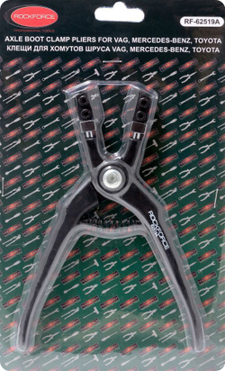 Клещи для хомутов шруса VAG, Mercedes-Benz, Toyota, в блистере RockForce##Rock FORCE RF-62519A