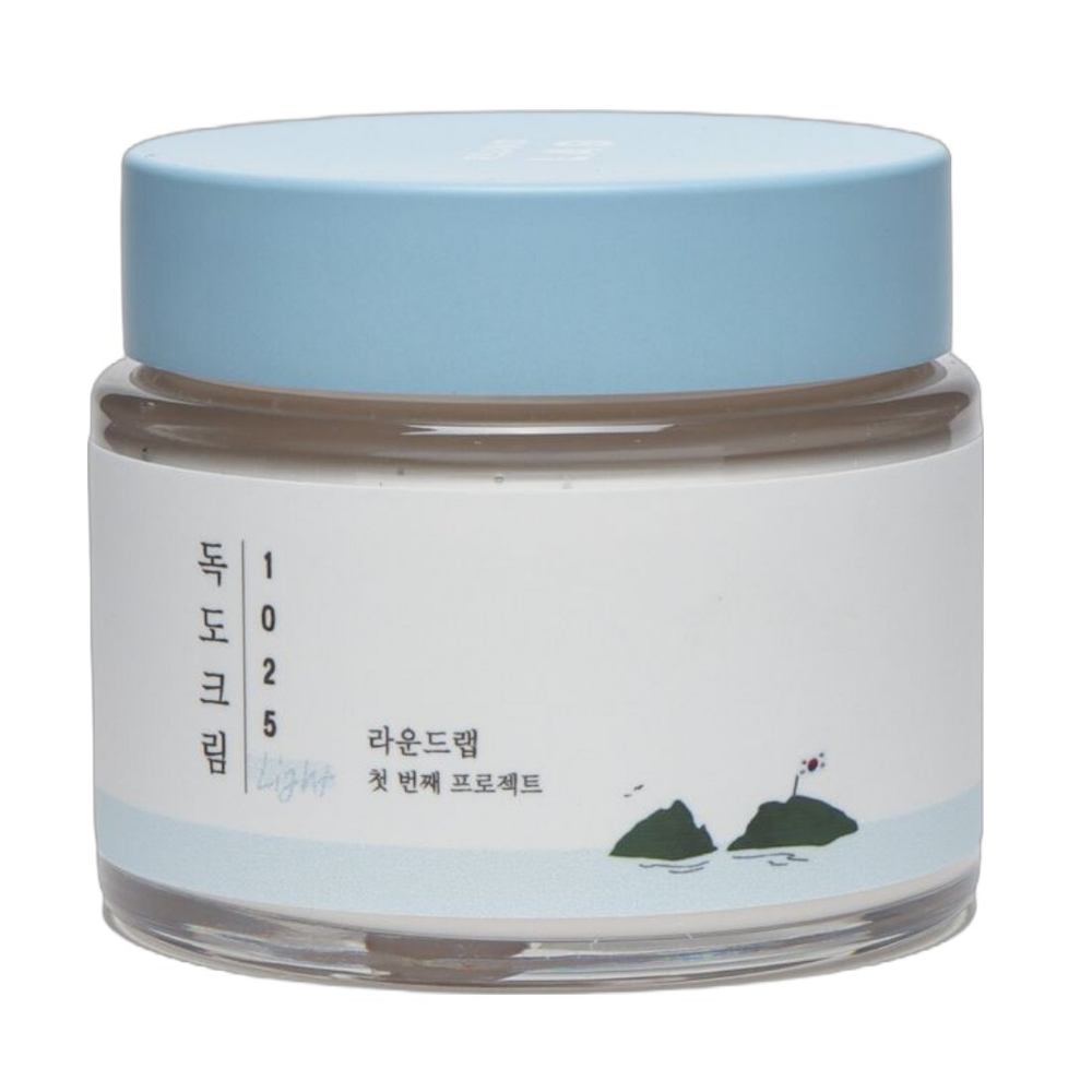 ROUND LAB 1025 Крем д/лица Dokdo Light 80мл с минералами (91154)