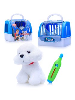 Игровой набор Питомец в переноске (699-36A)