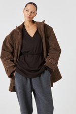 Лонгслив с завязками