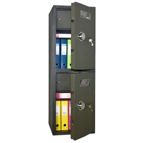 Сейф взломостойкий офисный Safetronics NTR-61MEs/61MEs, Электрон. кодовый + мастер ключ