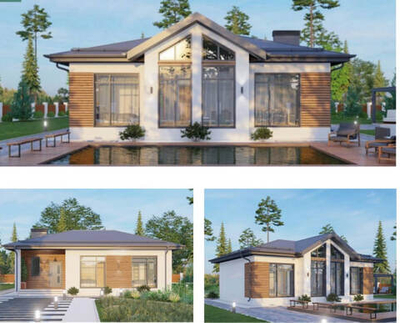 Проект Дома 82,01 кв. м К-64